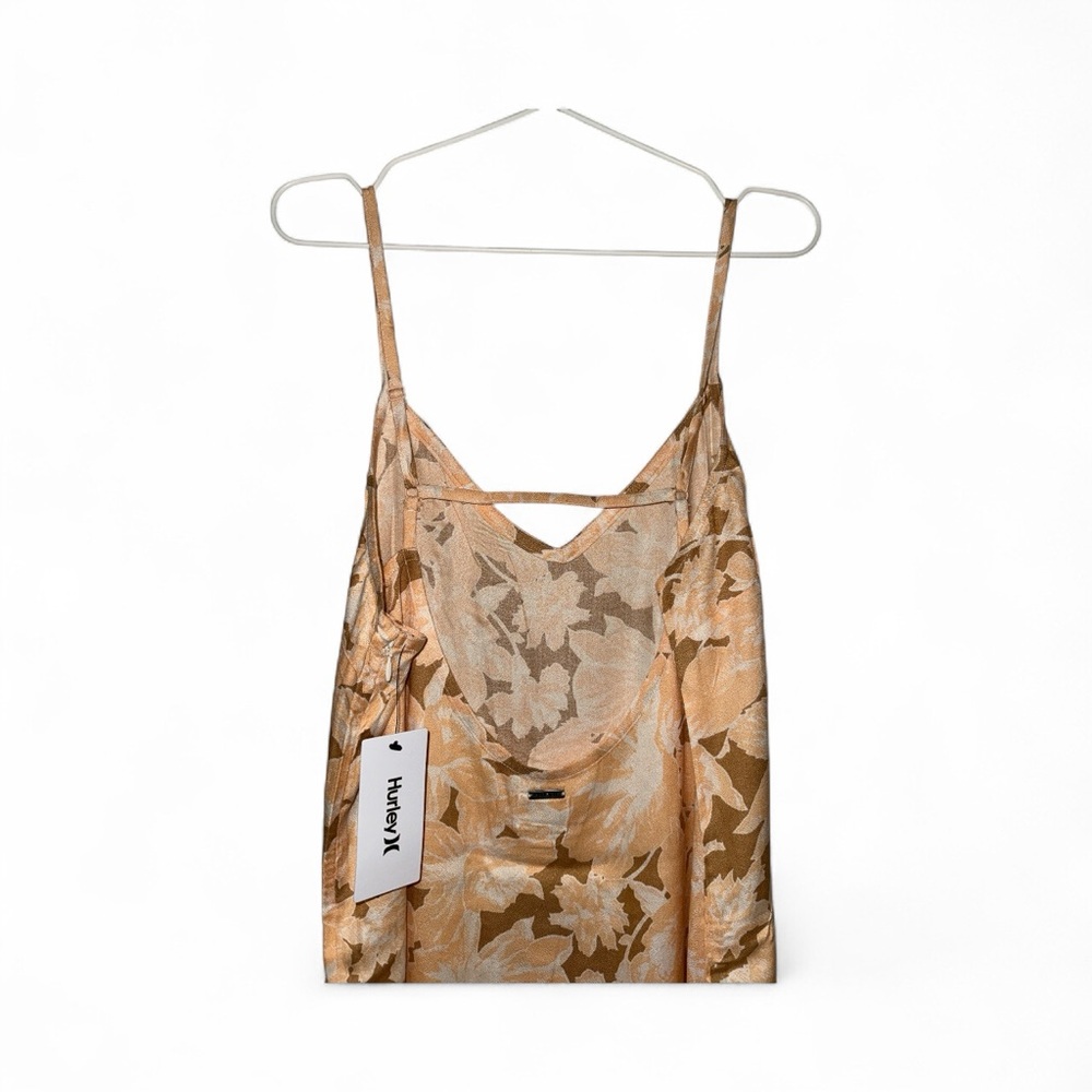 Hurley Spaghetti strap Dress NWT - Picture 3 of 7